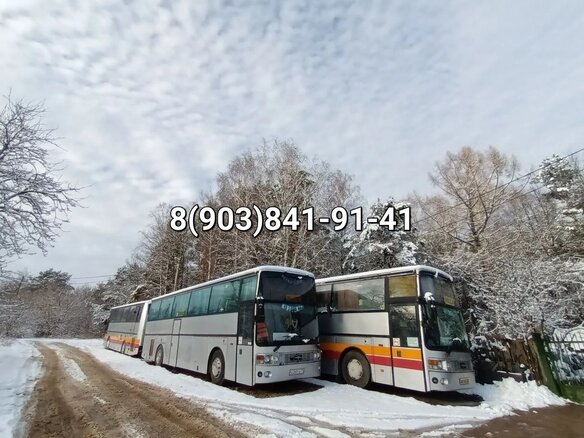 1989 Van Hool T9 - series, белый, 750000 рублей