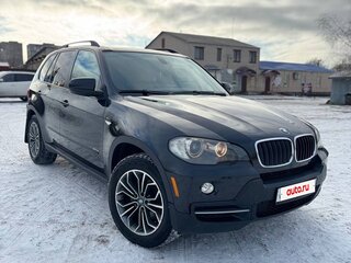 2007 BMW X5 3.0si II (E70), чёрный, 1650000 рублей, вид 3