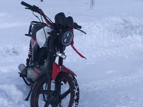 2024 Motoland Alpha RS, красный, 70000 рублей, вид 3