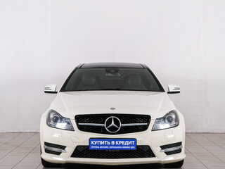 2011 Mercedes-Benz C-Класс 180 III (W204) Рестайлинг, белый, 1359000 рублей, вид 2