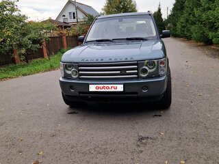 2003 Land Rover Range Rover III, серый, 580000 рублей, вид 3