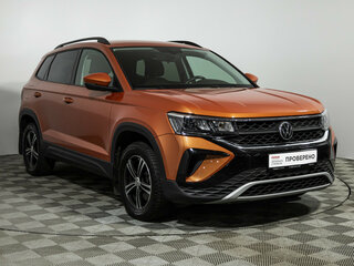 2021 Volkswagen Taos I, оранжевый, 2390000 рублей, вид 3