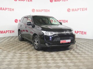 2012 Mitsubishi Outlander III, чёрный, 1255000 рублей, вид 3