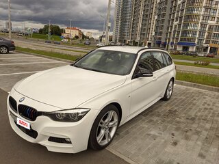 2018 BMW 3 серии 320d VI (F3x) Рестайлинг, белый, 1899960 рублей, вид 2