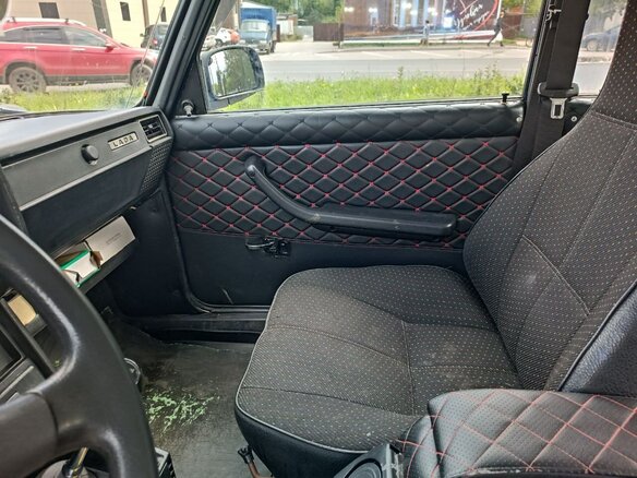 2007 Lada (ВАЗ) 2107, синий, 90000 рублей - вид 6