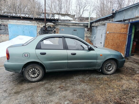 2006 Chevrolet Lanos I, голубой, 250000 рублей - вид 1