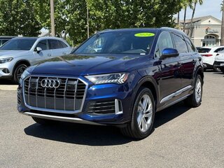 2024 Audi Q7 45 TFSI II (4M) Рестайлинг, синий, 6130818 рублей, вид 1