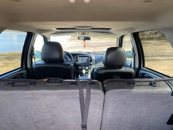 2004 Mazda Tribute I Рестайлинг, серебристый, 620000 рублей - вид 8