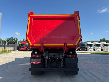2026 Sinotruk Sitrak C7H, красный, 18600000 рублей, вид 4