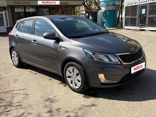 2012 Kia Rio 5-speed III, серый, 685000 рублей, вид 3