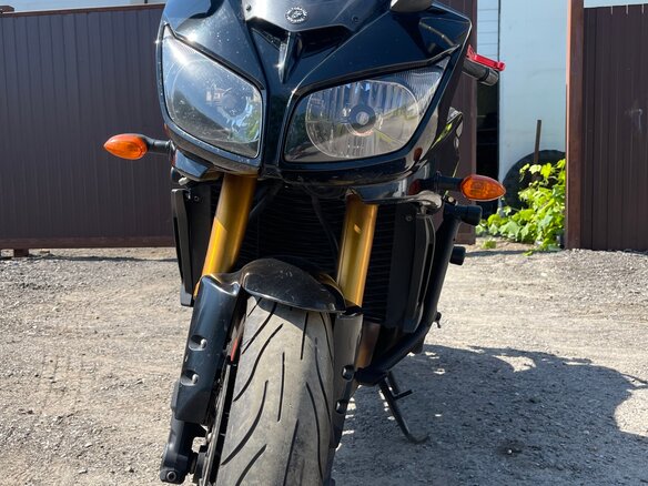 2007 Yamaha FZ1, красный, 490000 рублей