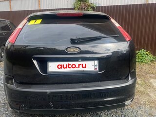2006 Ford Focus II, чёрный, 400000 рублей, вид 4
