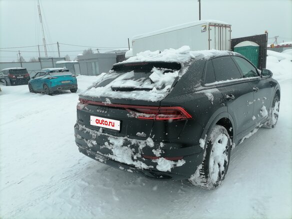 2023 Audi Q8 50 TDI I (4M), чёрный - вид 5
