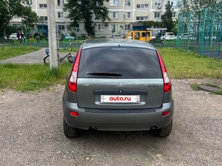 2010 Lada (ВАЗ) Kalina I, серый, 315000 рублей, вид 3