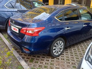 2016 Nissan Sentra VII (B17) Рестайлинг, синий, 950000 рублей, вид 3