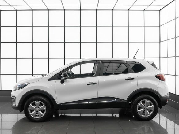 2021 Renault Kaptur I Рестайлинг, белый, 1690000 рублей - вид 5
