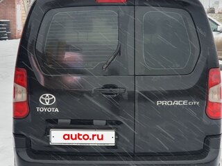2020 Toyota ProAce City I, чёрный, 1850000 рублей, вид 3