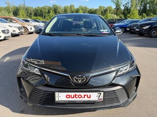 2022 Toyota Corolla XII (E210), чёрный, 2050000 рублей, вид 1