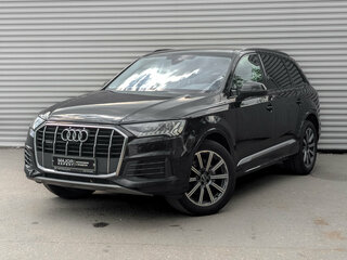 2023 Audi Q7 45 TFSI II (4M) Рестайлинг, чёрный, 6950000 рублей, вид 1