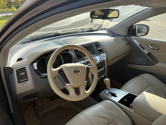 2011 Nissan Murano II (Z51) Рестайлинг, бежевый, 1600000 рублей - вид 4