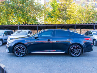 2018 Kia Optima IV Рестайлинг, синий, 1979000 рублей, вид 3