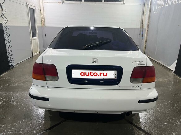 1997 Honda Civic Ferio II, белый, 160000 рублей - вид 5