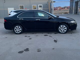 2006 Honda Accord VII Рестайлинг, чёрный, 750000 рублей, вид 4