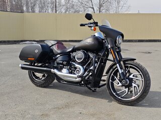 2020 Harley-Davidson Sport Glide, серый, 1590000 рублей, вид 2