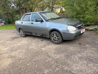 2009 Lada (ВАЗ) Priora I, серый, 150000 рублей, вид 2