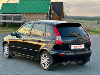 2010 Lada (ВАЗ) Kalina I, чёрный, 235000 рублей, вид 5