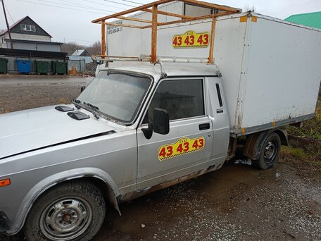 2011 LADA (ВАЗ) ВИС 2345, серебристый, 200000 рублей, вид 4
