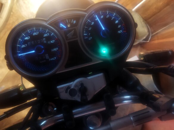 2013 Honda CB 125, зелёный, 100000 рублей - вид 1