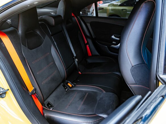 2021 Mercedes-Benz CLA AMG 45 AMG S II (C118, X118), жёлтый - вид 13
