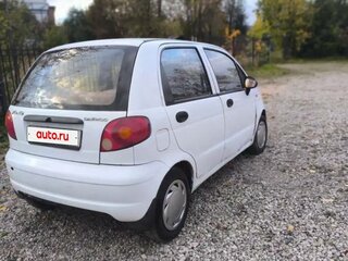 2005 Daewoo Matiz I Рестайлинг, белый, 90000 рублей, вид 1