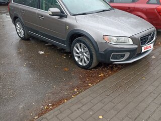 2008 Volvo XC70 II, коричневый, 900000 рублей, вид 3