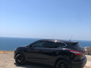 2015 Nissan Qashqai II, чёрный, 1390000 рублей, вид 1
