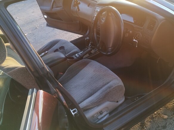 1995 Toyota Chaser V (X90) Рестайлинг, серый, 666666 рублей - вид 3