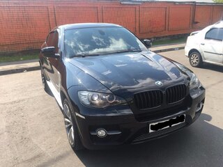 2008 BMW X6 35d I (E71), чёрный, 2200000 рублей, вид 3