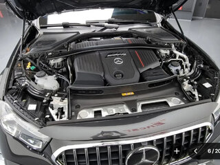2025 Mercedes-Benz E-Класс AMG 53 AMG VI (W214), серый, 13100000 рублей, вид 5