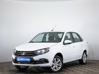 2023 Lada (ВАЗ) Granta I Рестайлинг, белый, 829000 рублей, вид 3
