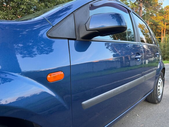2008 Ford Fiesta Mk5, синий, 650000 рублей - вид 8