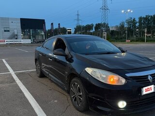 2010 Renault Fluence I, чёрный, 400000 рублей, вид 3