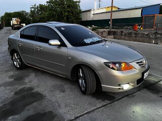 2005 Mazda 3 I (BK), золотистый, 590000 рублей, вид 3