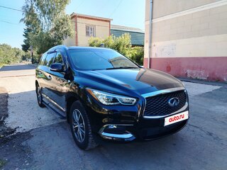 2018 Infiniti QX60 I Рестайлинг, чёрный, 2250000 рублей, вид 4