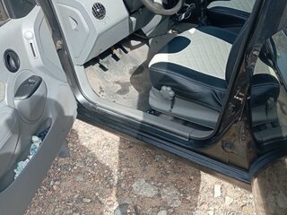 2005 Chevrolet Aveo I, чёрный, 200000 рублей, вид 5