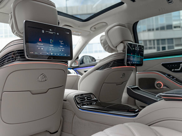 2025 Mercedes-Benz Maybach S-Класс 580 II (Z223), чёрный, 32990000 рублей - вид 14