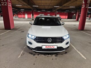 2020 Volkswagen T-Roc I (China Market), белый, 2100000 рублей, вид 2