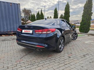 2018 Kia Optima IV, синий, 1920000 рублей, вид 5