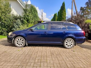 2007 Toyota Avensis II Рестайлинг, синий, 650000 рублей, вид 3