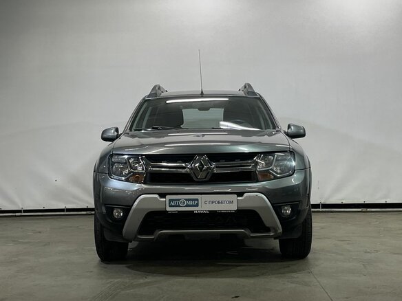 2020 Renault Duster I Рестайлинг, серый - вид 1